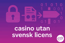 Casino Utan Svensk Licens En Guide till Spel utan Gränser Casino Utan Svensk Licens En Guide till Spel utan Gränser