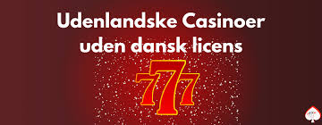 Udenlandsk Casino Free Spins Uden Indskud - Oplev Bedste Tilbud