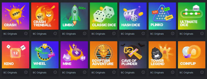 BC.Game Crypto Casino The Future of Online Gambling