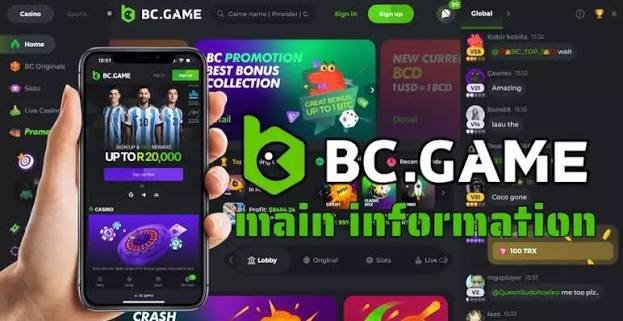 Discover the BC.Game Mobile App A New Era in Online Gaming