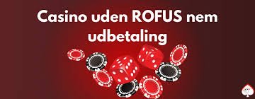 Live Casino Uden ROFUS Spil Sikkert og Ansvarligt