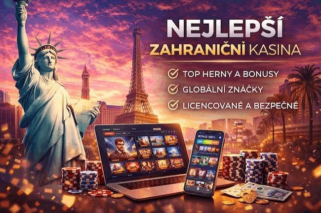 Zahraniční casina pro Čechy Jak vybrat to nejlepší 1349994318